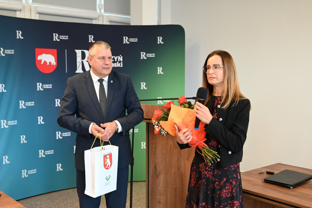 Pożegnanie szefowej Sanepidu na sesji Rady Powiatu