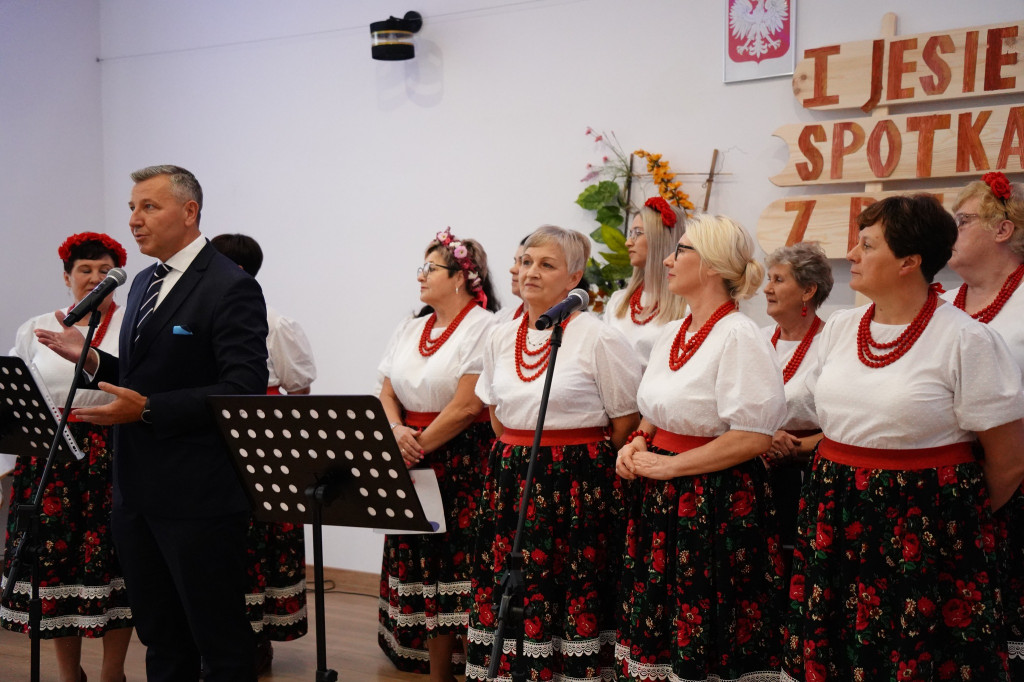 I Jesienne Spotkanie z Biesiadą w Derewicznej