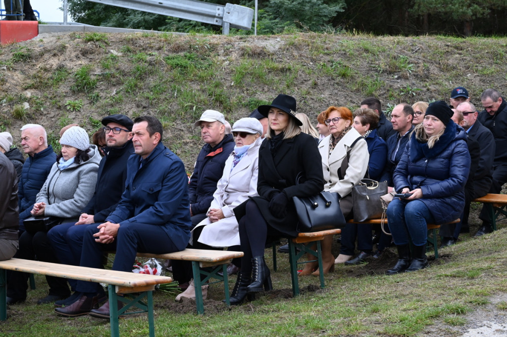 Uroczystość patriotyczna w Bełczącu