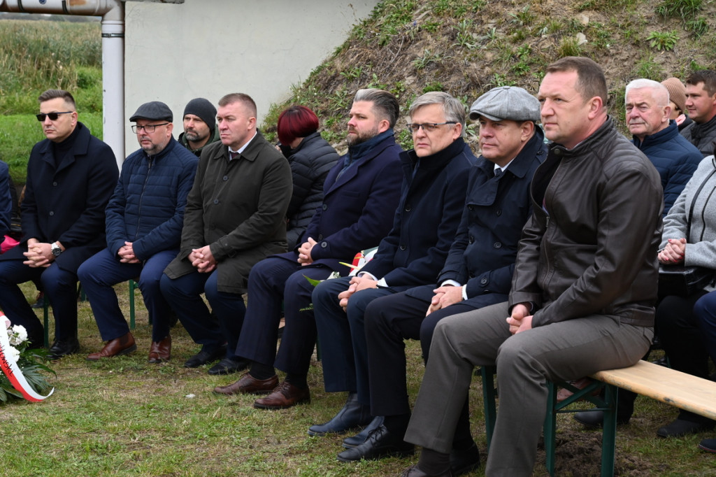Uroczystość patriotyczna w Bełczącu