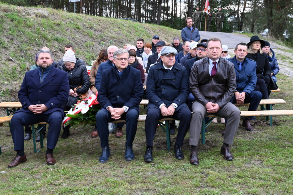 Uroczystość patriotyczna w Bełczącu