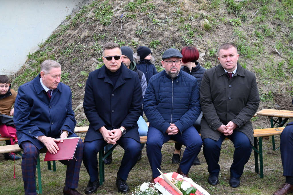 Uroczystość patriotyczna w Bełczącu