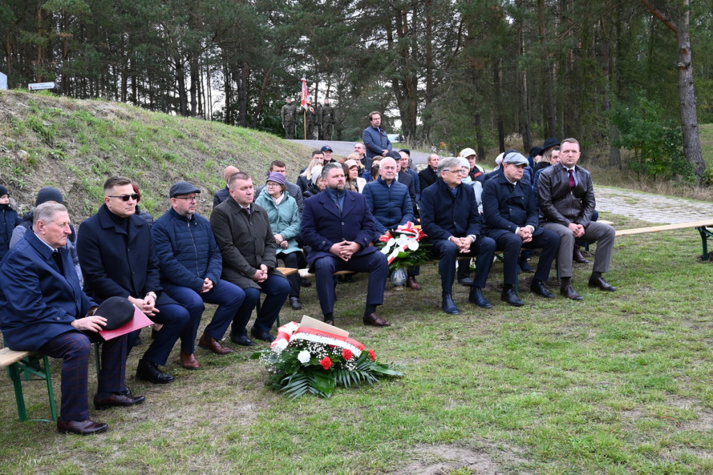 Uroczystość patriotyczna w Bełczącu