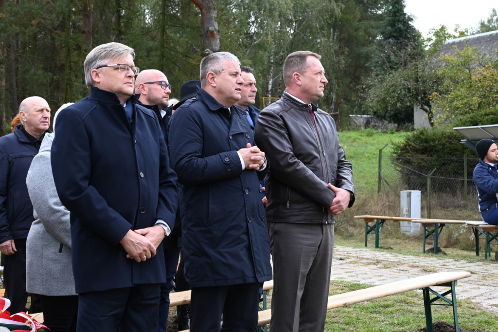Uroczystość patriotyczna w Bełczącu