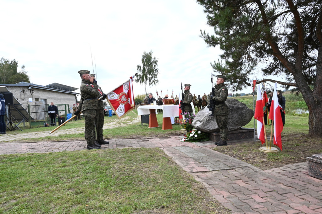 Uroczystość patriotyczna w Bełczącu