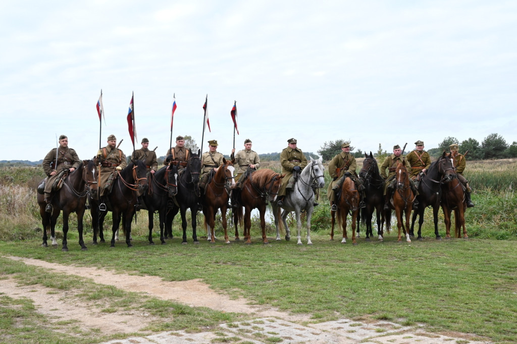 Uroczystość patriotyczna w Bełczącu