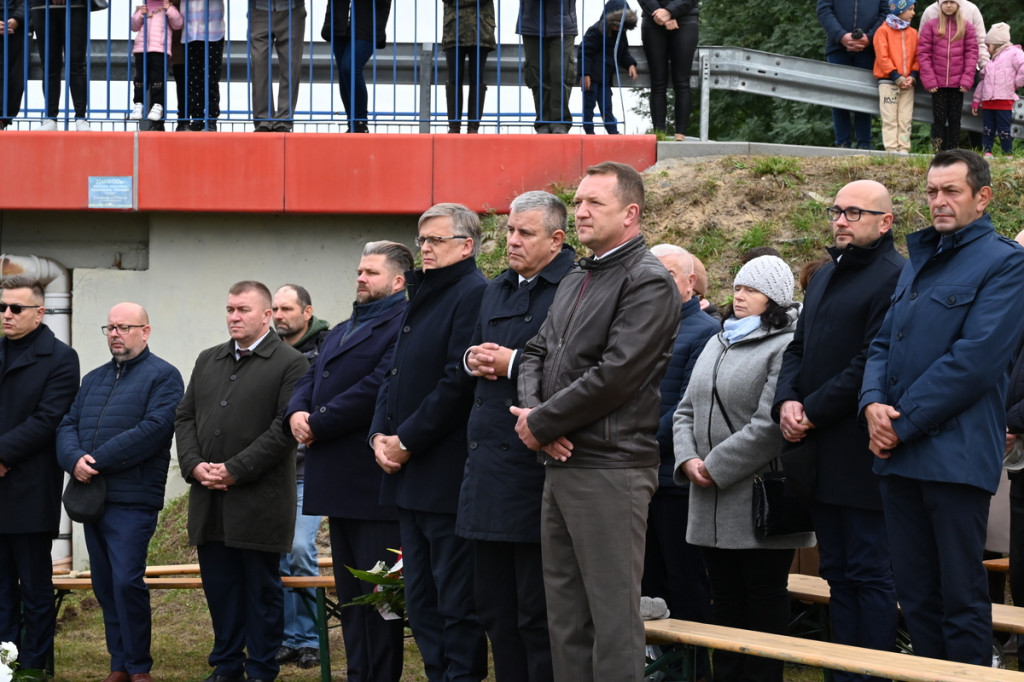 Uroczystość patriotyczna w Bełczącu