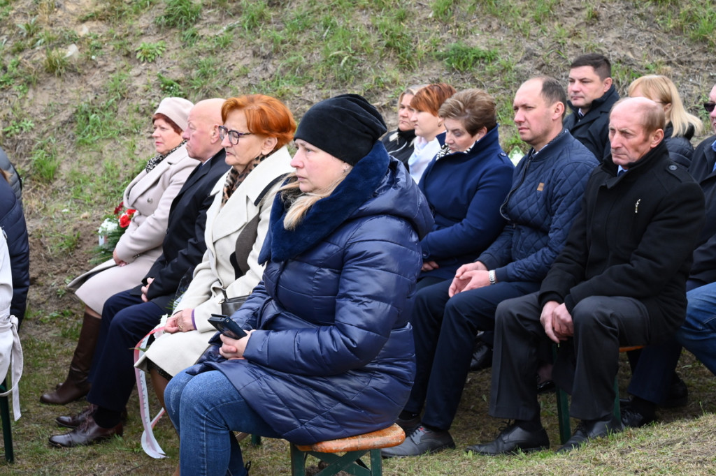 Uroczystość patriotyczna w Bełczącu