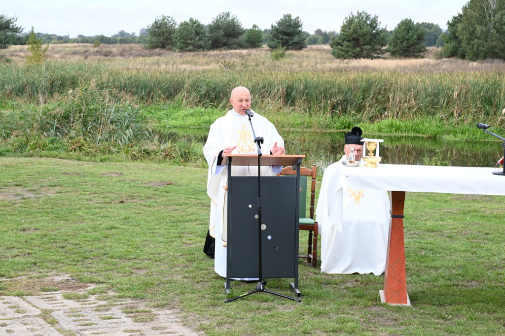 Uroczystość patriotyczna w Bełczącu