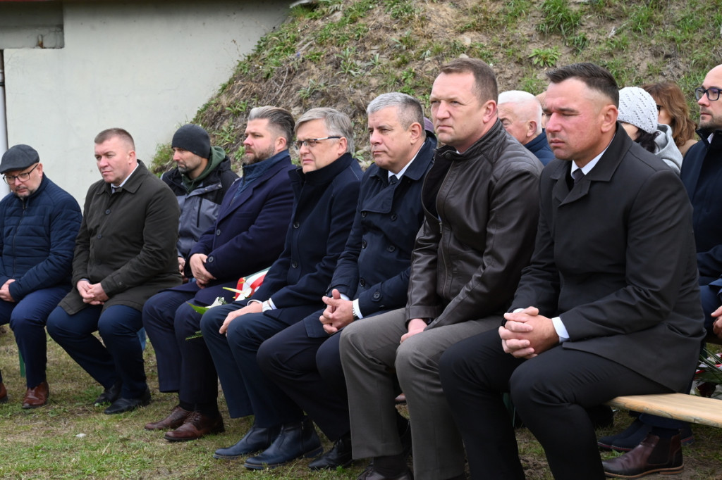 Uroczystość patriotyczna w Bełczącu