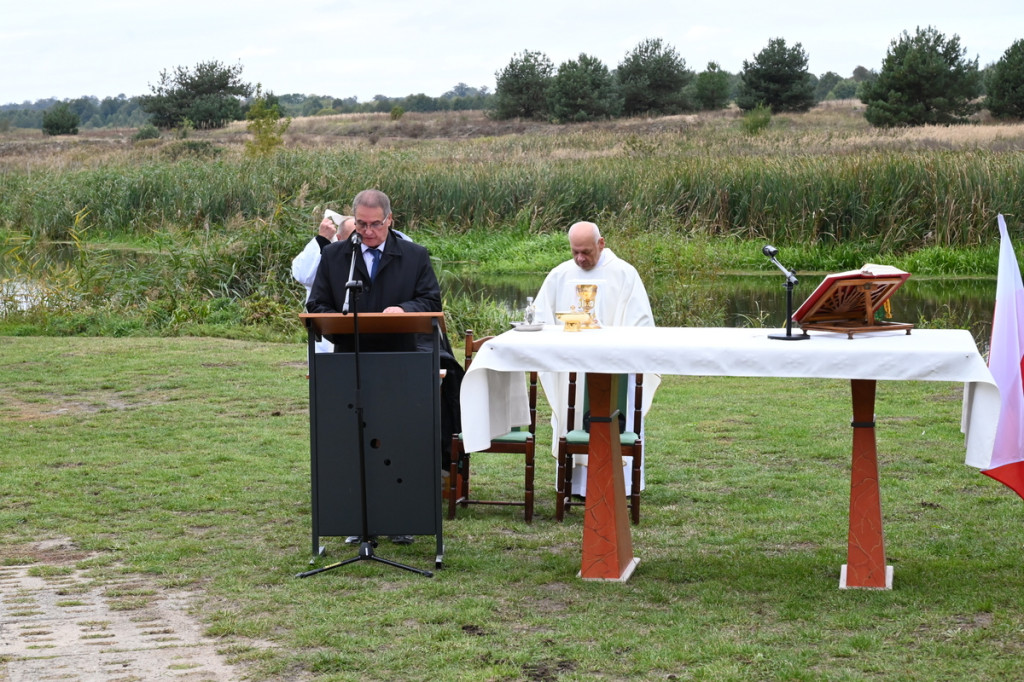 Uroczystość patriotyczna w Bełczącu