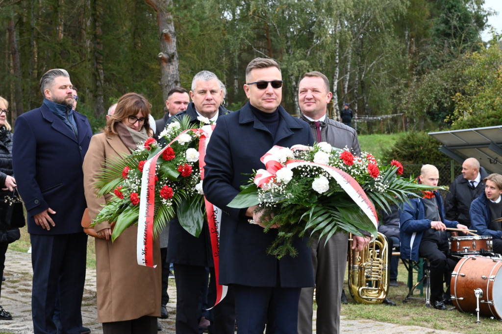 Uroczystość patriotyczna w Bełczącu