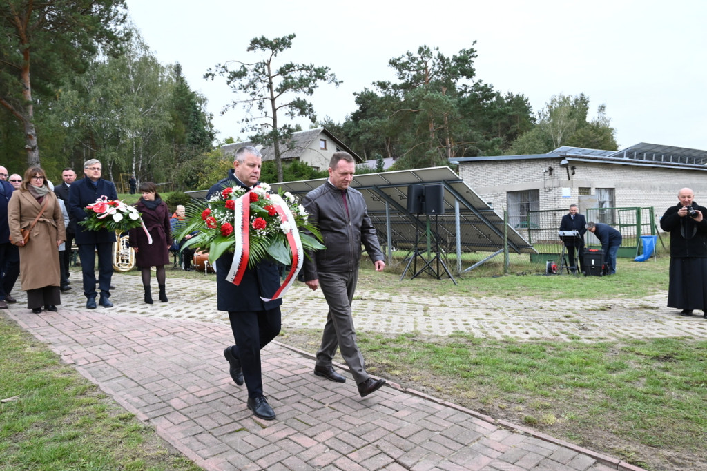 Uroczystość patriotyczna w Bełczącu