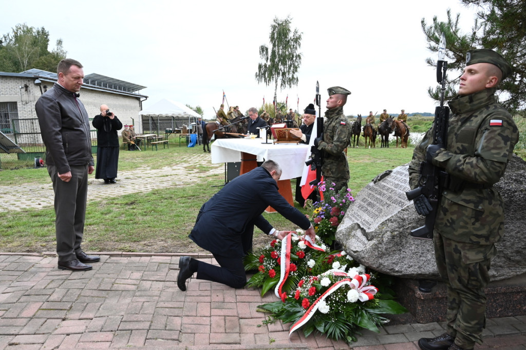 Uroczystość patriotyczna w Bełczącu