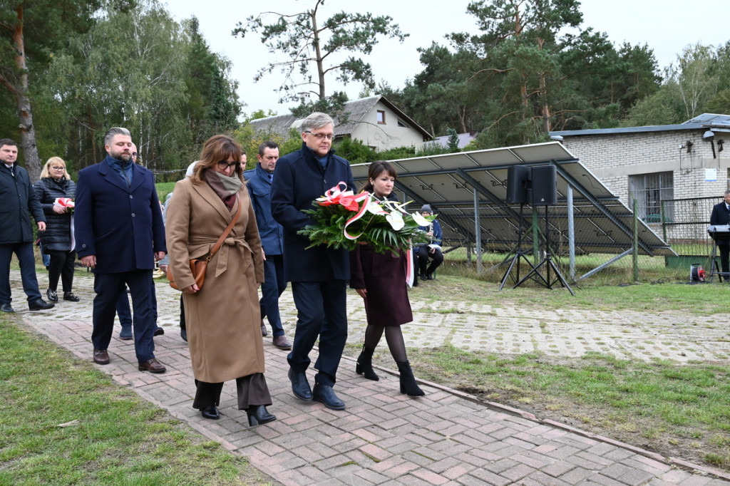 Uroczystość patriotyczna w Bełczącu