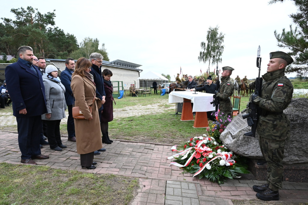Uroczystość patriotyczna w Bełczącu