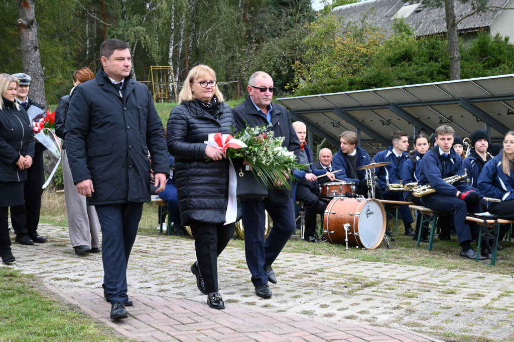 Uroczystość patriotyczna w Bełczącu