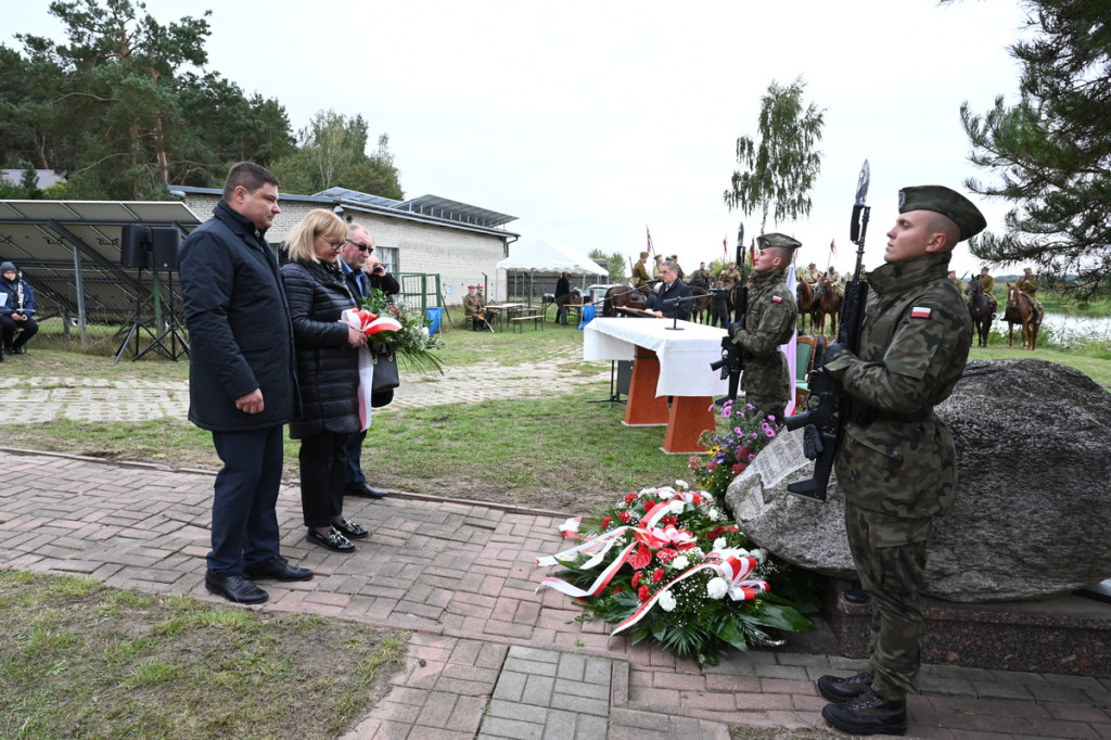 Uroczystość patriotyczna w Bełczącu