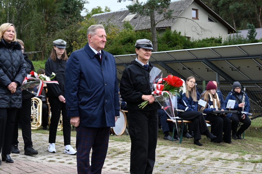 Uroczystość patriotyczna w Bełczącu