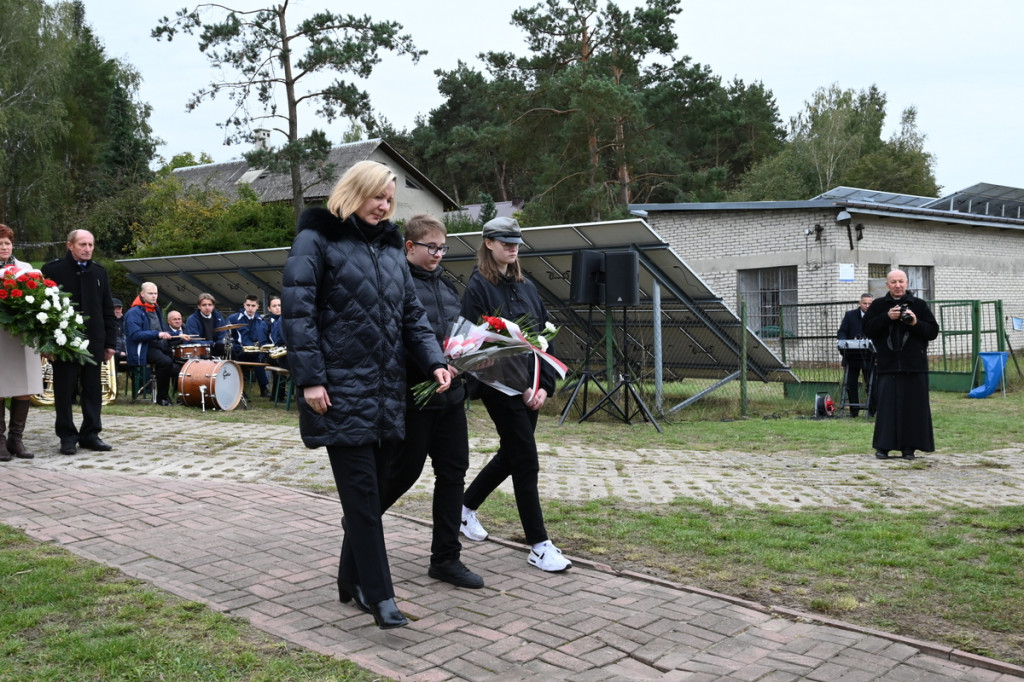 Uroczystość patriotyczna w Bełczącu