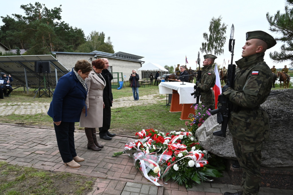 Uroczystość patriotyczna w Bełczącu