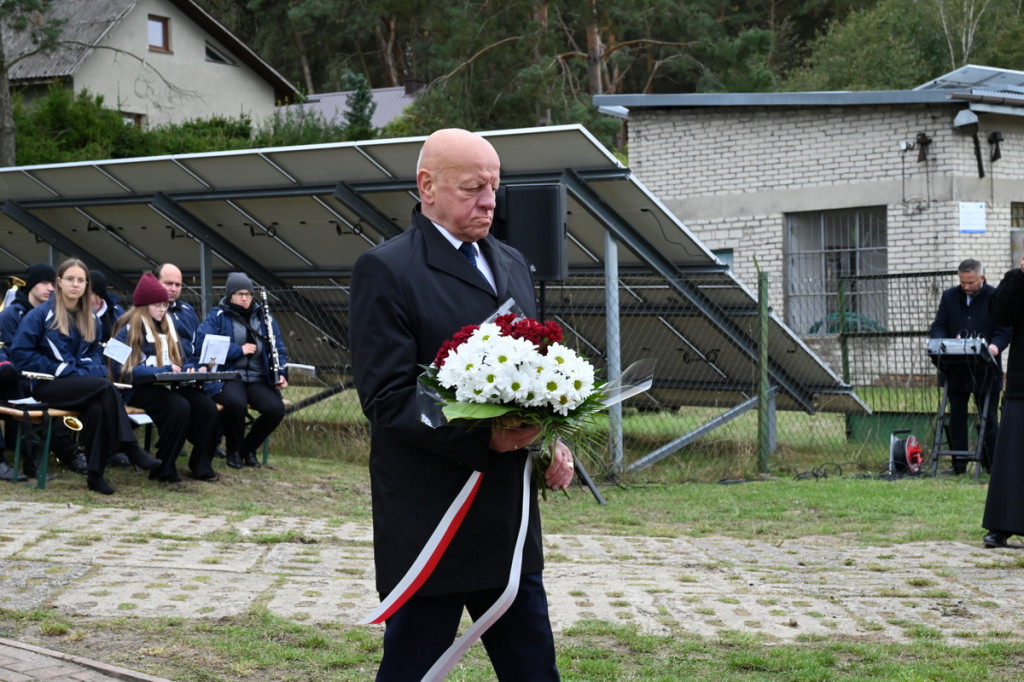 Uroczystość patriotyczna w Bełczącu