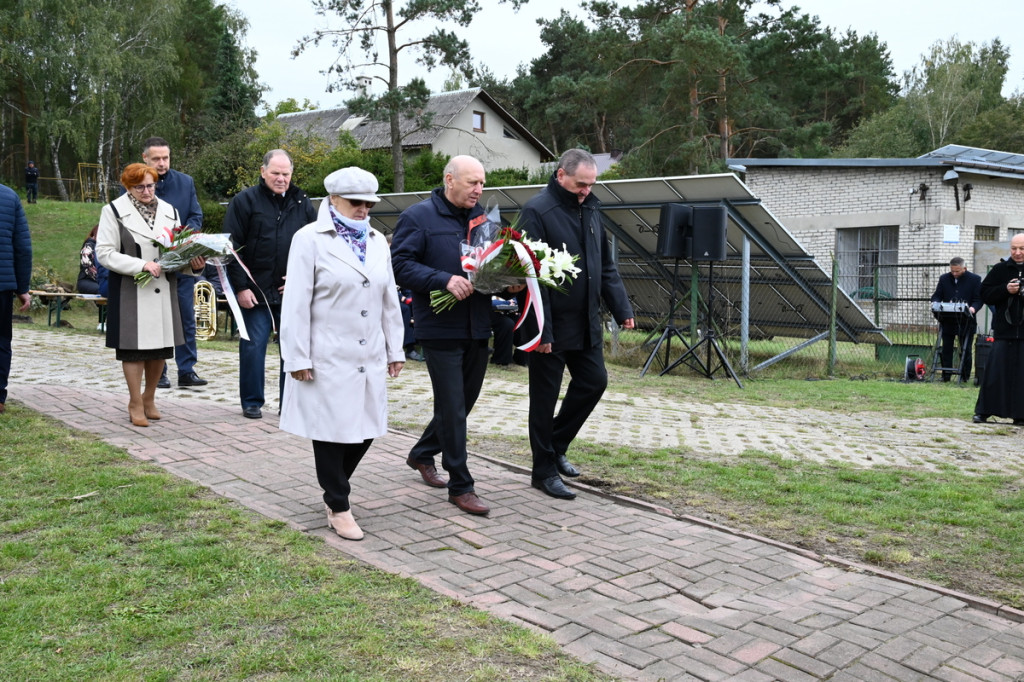 Uroczystość patriotyczna w Bełczącu