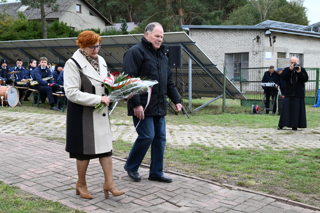 Uroczystość patriotyczna w Bełczącu