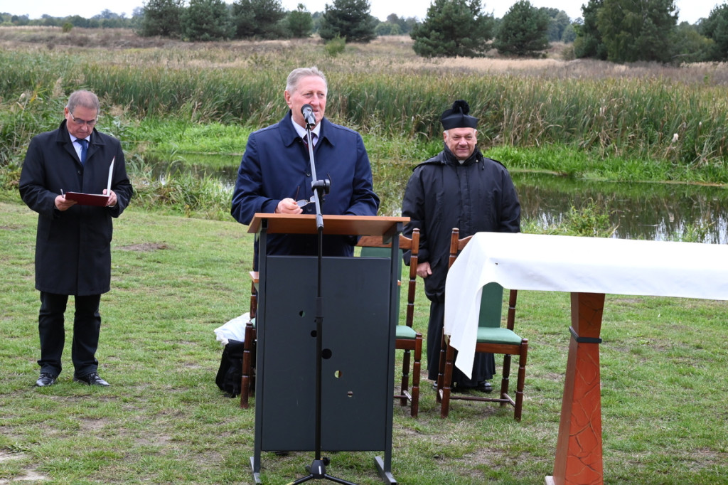 Uroczystość patriotyczna w Bełczącu
