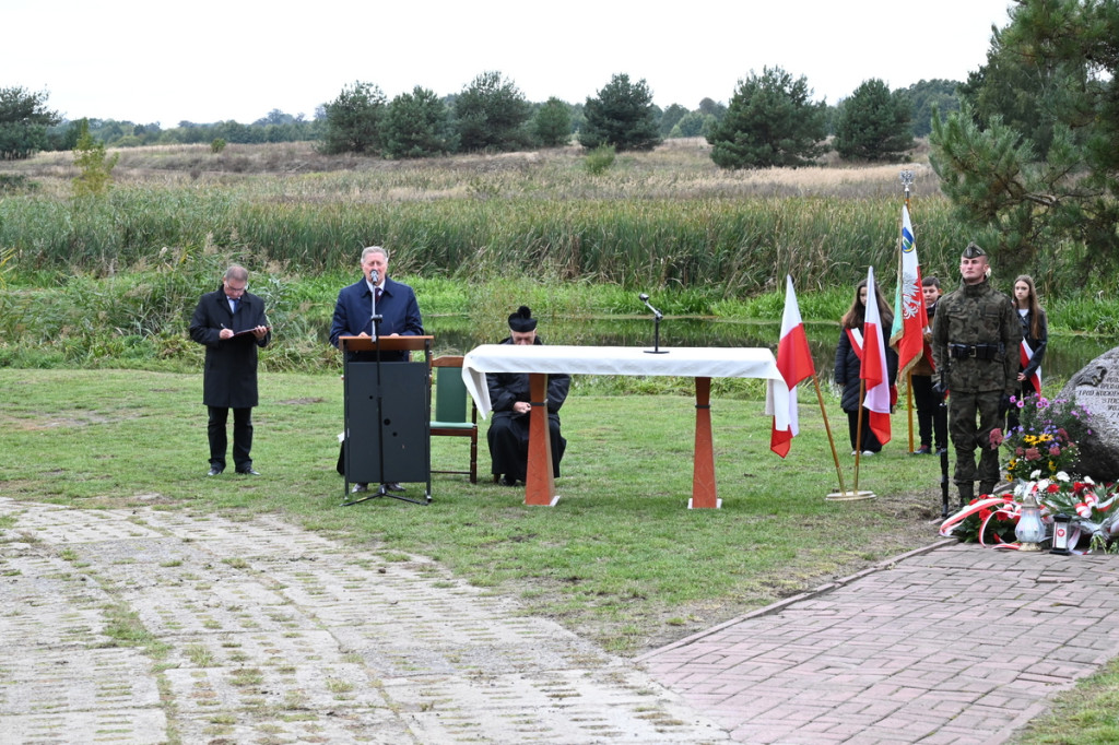 Uroczystość patriotyczna w Bełczącu