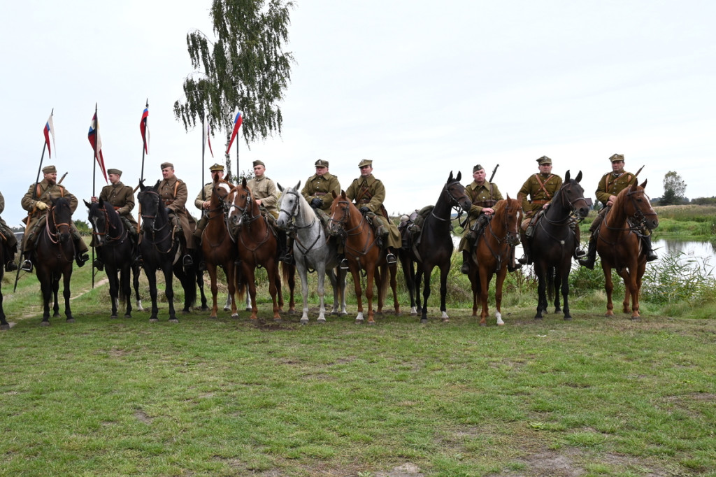 Uroczystość patriotyczna w Bełczącu