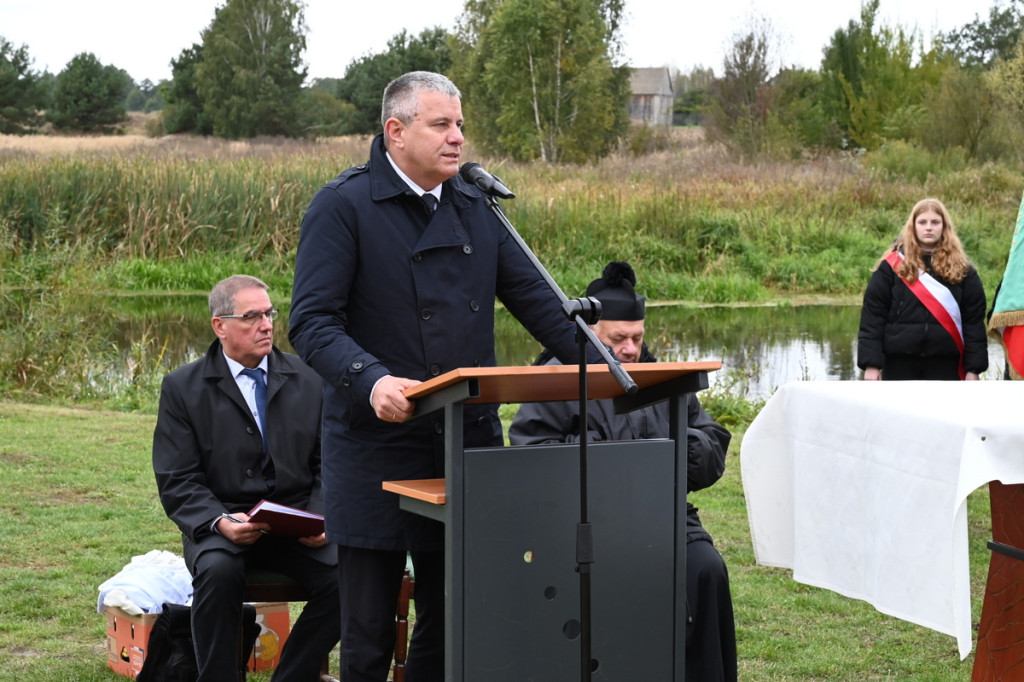 Uroczystość patriotyczna w Bełczącu