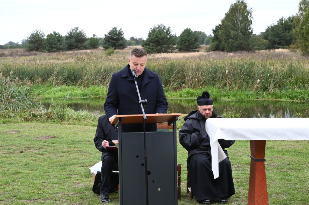 Uroczystość patriotyczna w Bełczącu