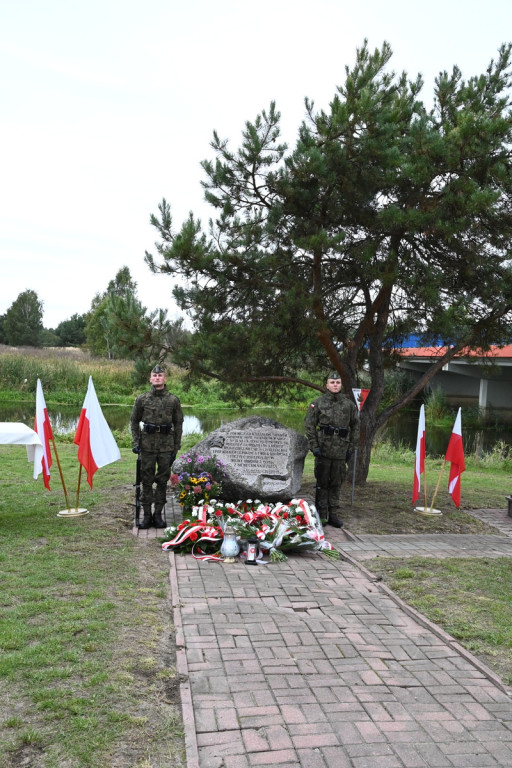 Uroczystość patriotyczna w Bełczącu