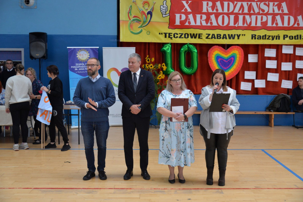 X Radzyńska Paraolimpiada