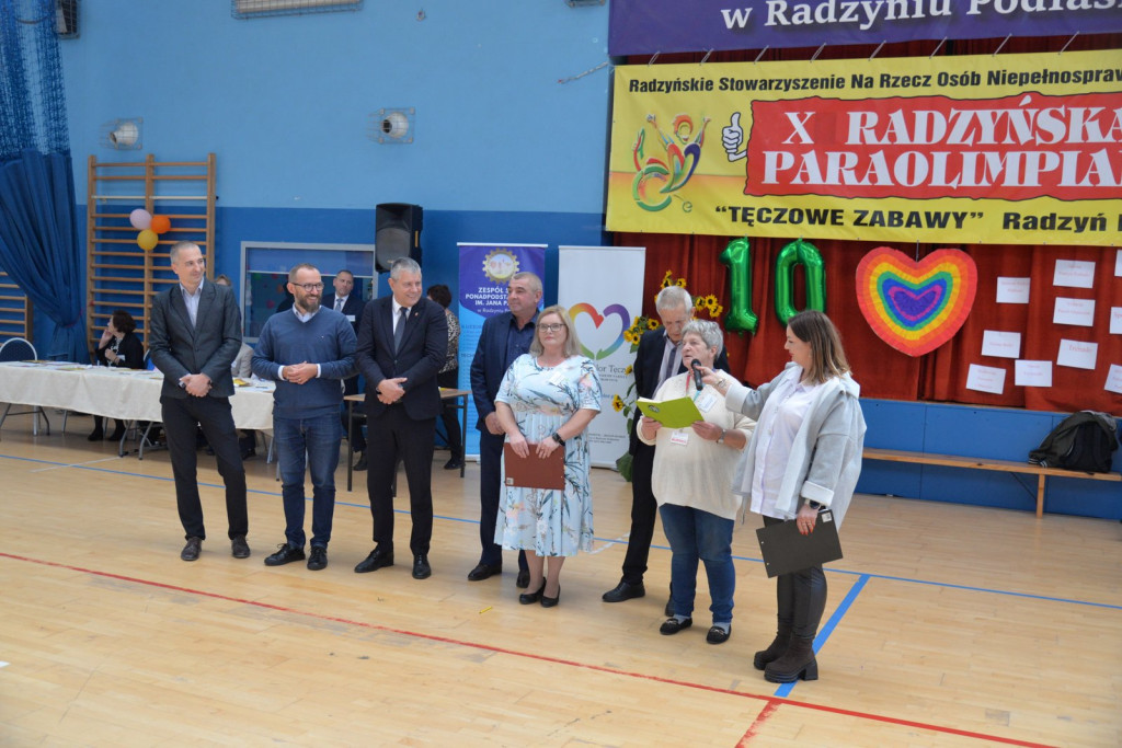 X Radzyńska Paraolimpiada