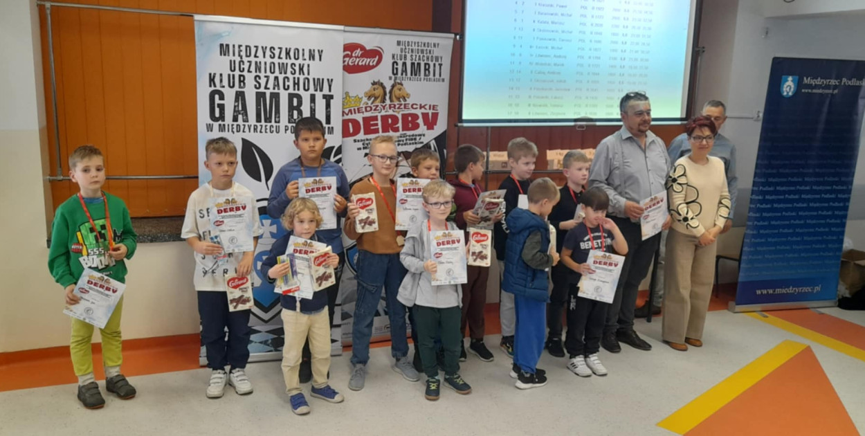 Radzyńscy szachiści na turnieju w Międzyrzecu