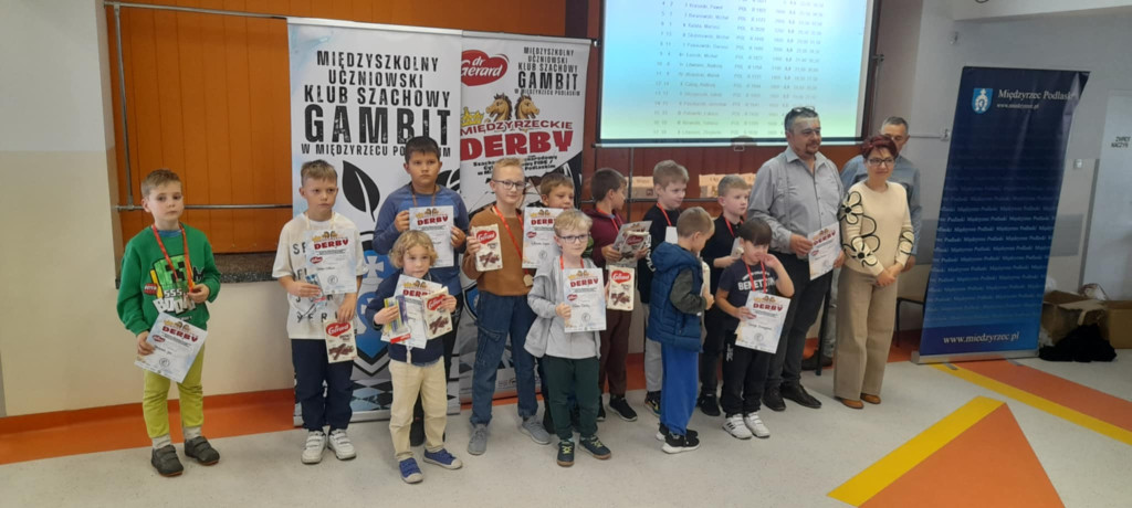 Radzyńscy szachiści na turnieju w Międzyrzecu