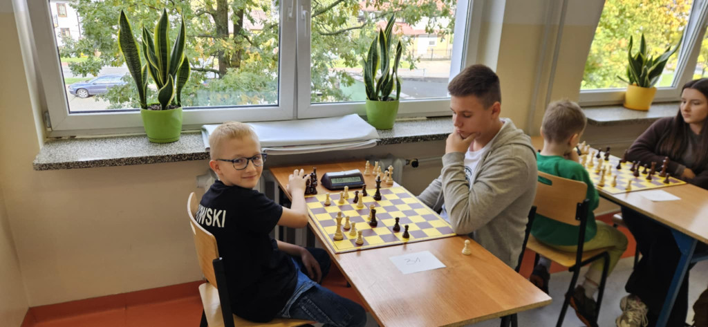 Radzyńscy szachiści na turnieju w Międzyrzecu