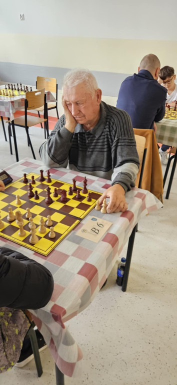 Radzyńscy szachiści na turnieju w Międzyrzecu
