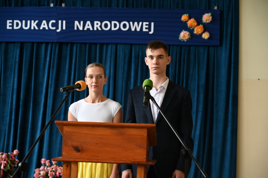 Dzień Edukacji Narodowej w ZSR w Woli Osowińskiej