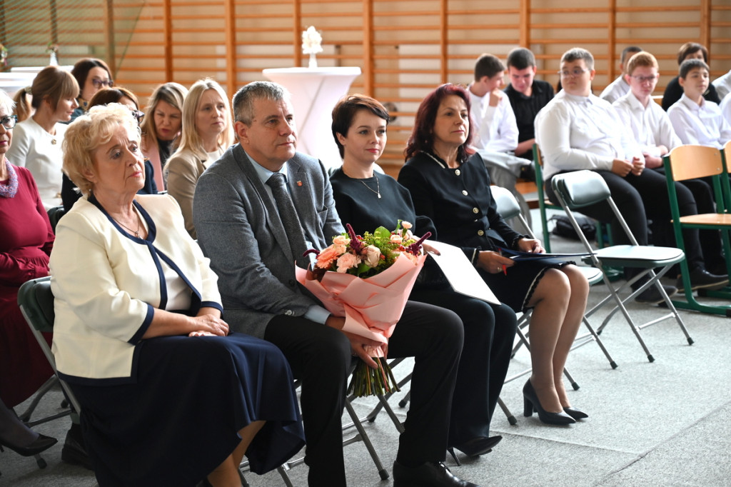 Dzień Edukacji Narodowej w ZSR w Woli Osowińskiej