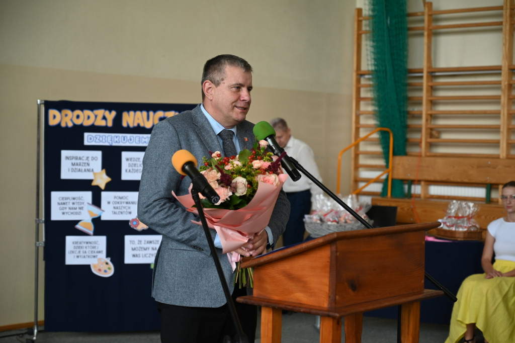 Dzień Edukacji Narodowej w ZSR w Woli Osowińskiej