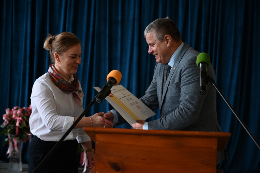 Dzień Edukacji Narodowej w ZSR w Woli Osowińskiej