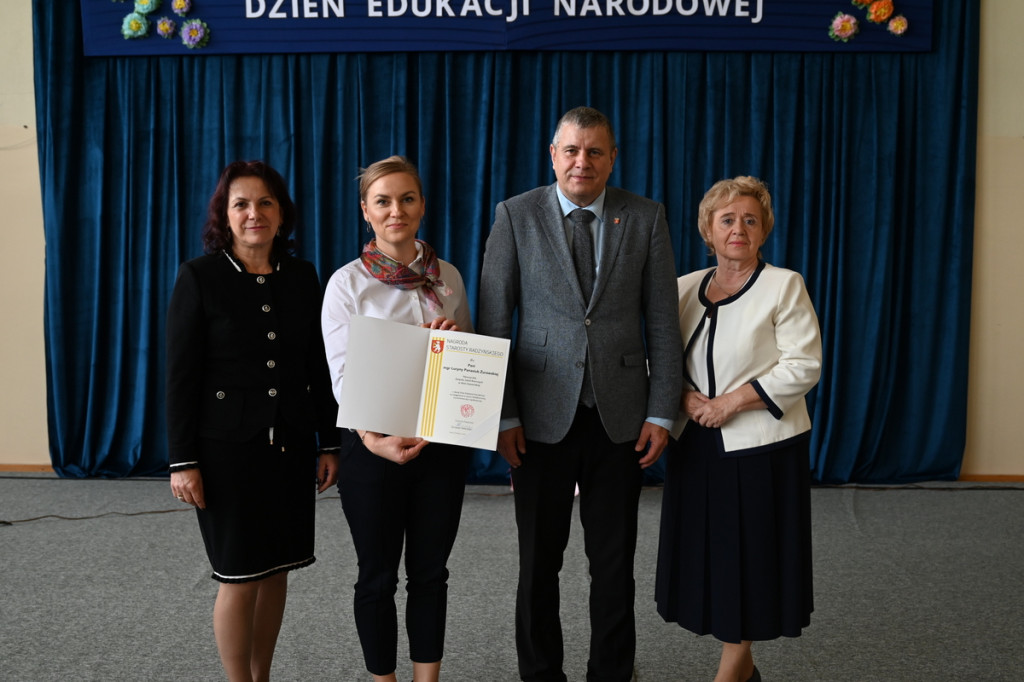Dzień Edukacji Narodowej w ZSR w Woli Osowińskiej