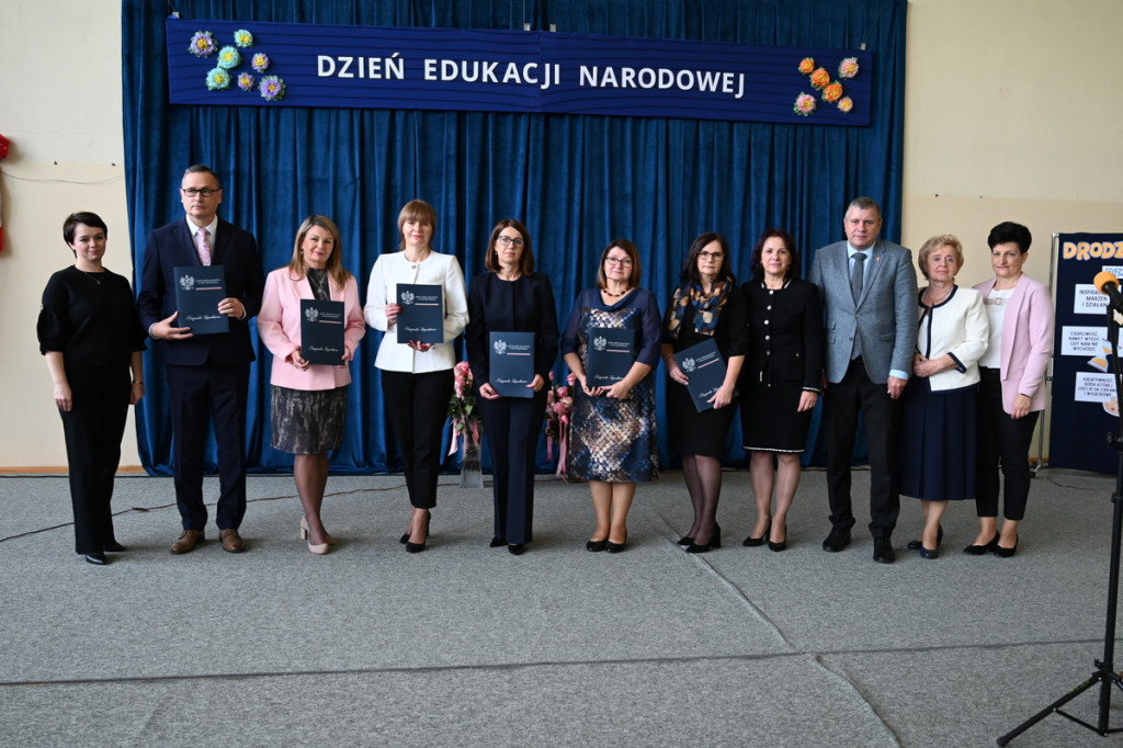 Dzień Edukacji Narodowej w ZSR w Woli Osowińskiej