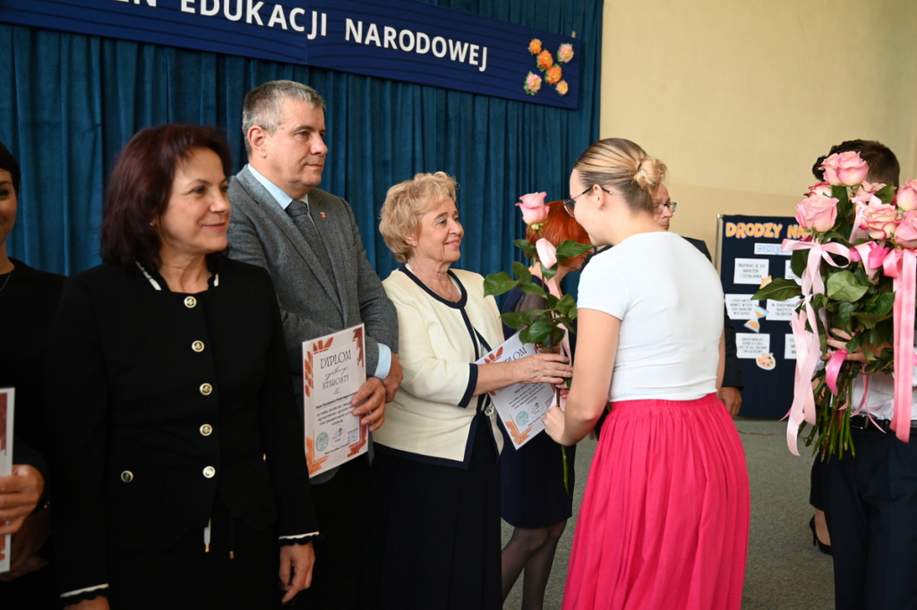 Dzień Edukacji Narodowej w ZSR w Woli Osowińskiej