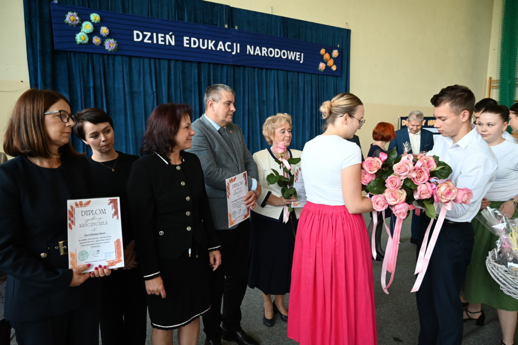 Dzień Edukacji Narodowej w ZSR w Woli Osowińskiej