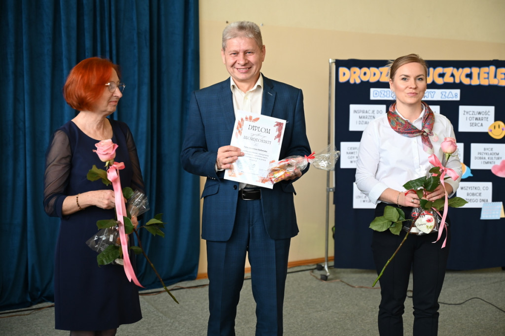Dzień Edukacji Narodowej w ZSR w Woli Osowińskiej