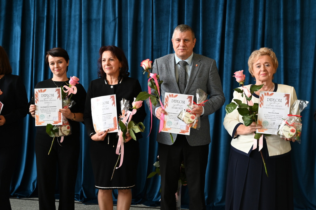 Dzień Edukacji Narodowej w ZSR w Woli Osowińskiej